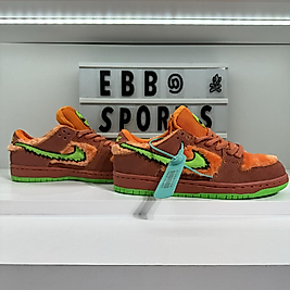 NİKE DUNK LOW GRETAFUL DEAD ORANGE