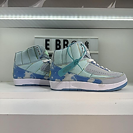 NİKE AİR JORDAN RETRO 2 J BALVİN BLUE