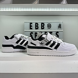 ADİDAS FORUM LOW BLACK/WHİTE