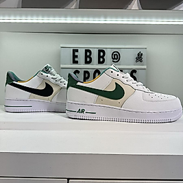 NİKE AİR FORCE 1 WHİTE/GREEN