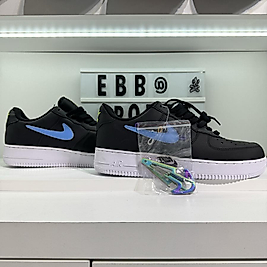 NİKE AİR FORCE 1 BLACK/BLUE