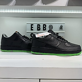 NİKE AİR FORCE 1 BLACK/GREEN